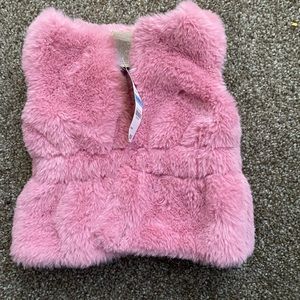 Faux Fur Vest